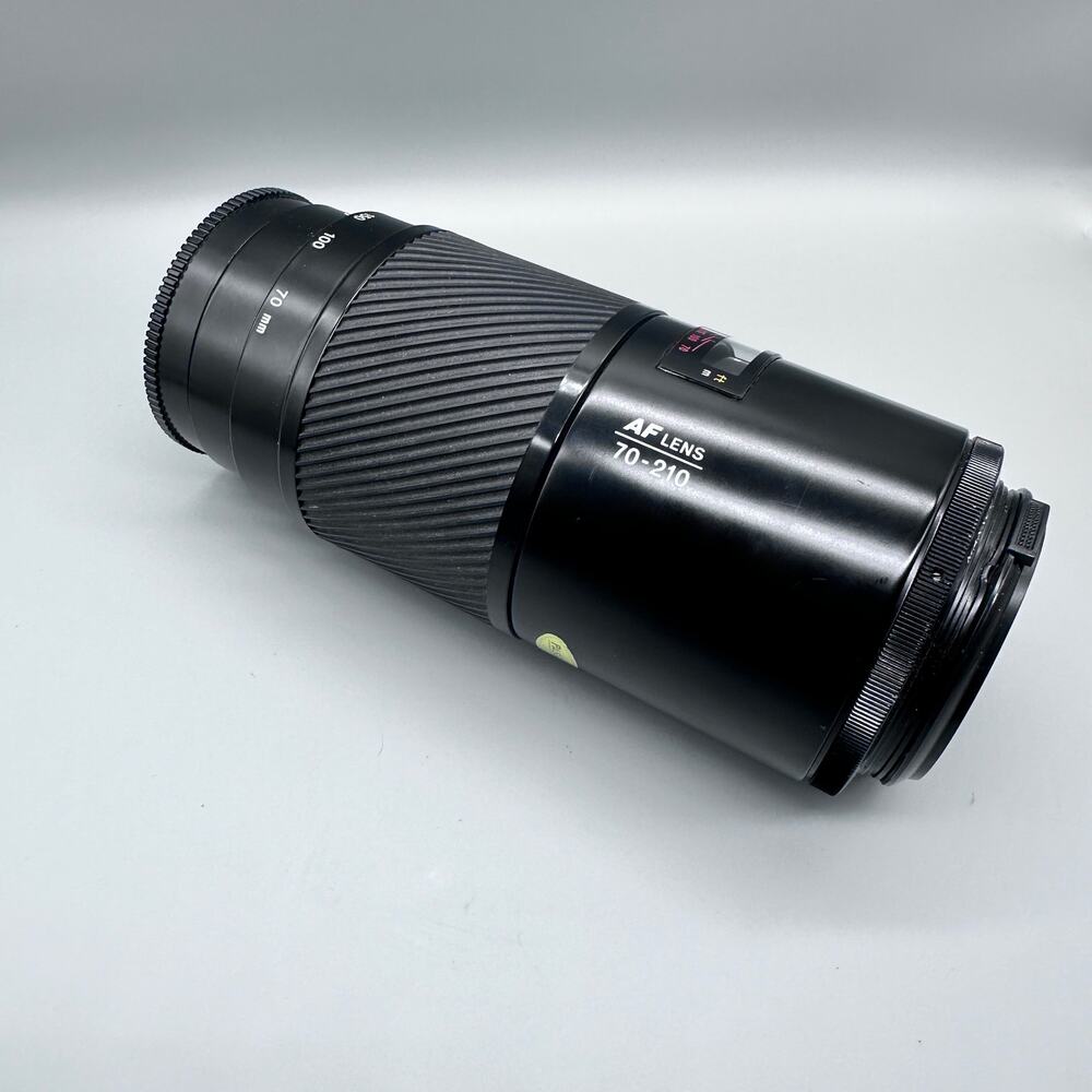 MINOLTA Maxxum AF Zoom 70-210mm 1:4 Lens